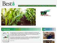 Tablet Screenshot of bestfarmingsystems.com